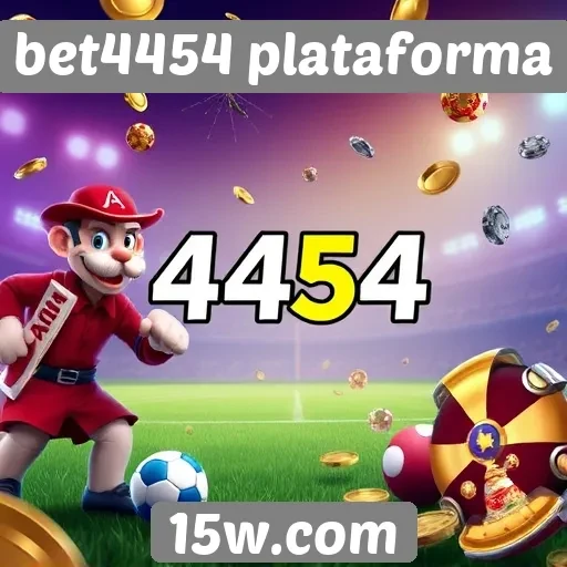 Bet4454 oferece ampla variedade de jogos online