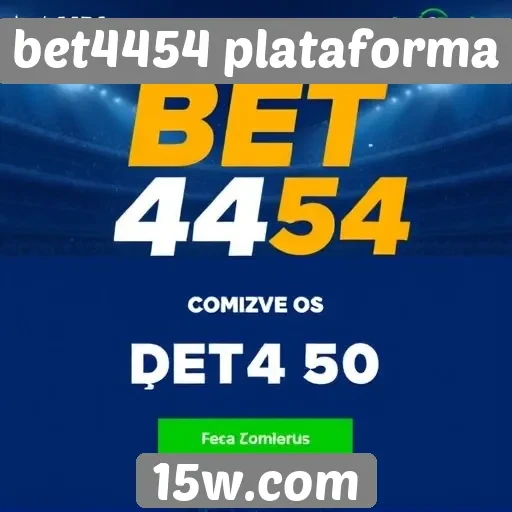 Promoções e bônus atrativos da bet4454 plataforma