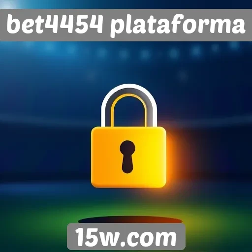 Segurança e proteção de dados no site bet4454