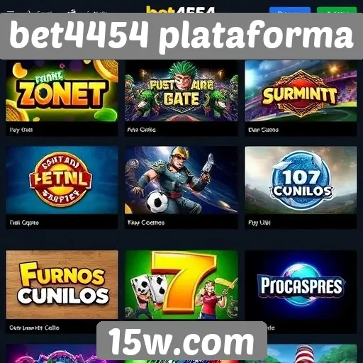 Principais jogos disponíveis na bet4454 plataforma