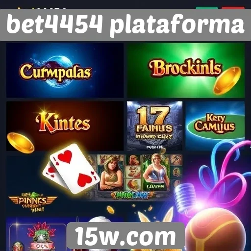 Novos jogos disponíveis na bet4454 plataforma