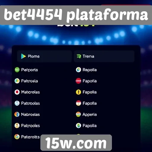 Métodos de pagamento disponíveis na Bet4454 Plataforma
